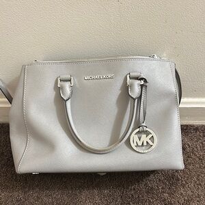 Michael Kors Gray Handbag